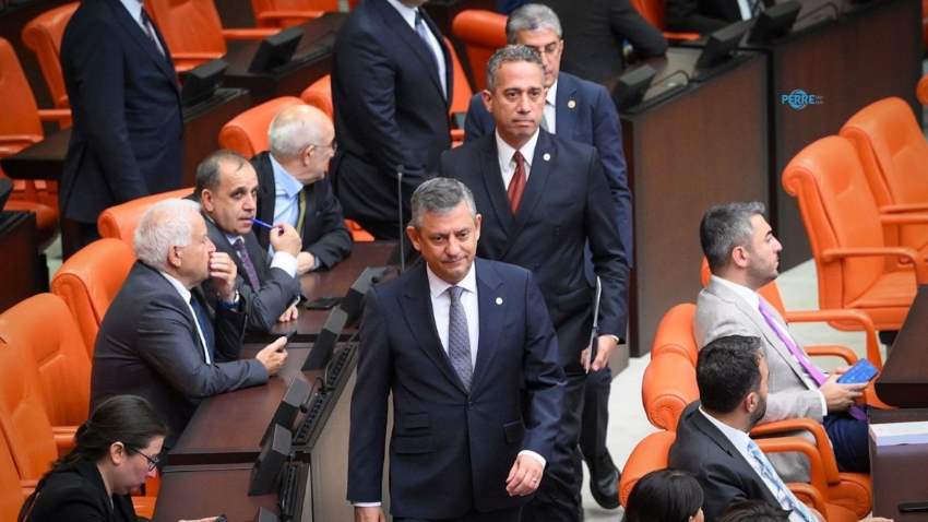 Özgür Özel: Erdoğan karşıtlığı için tersini yapmadık