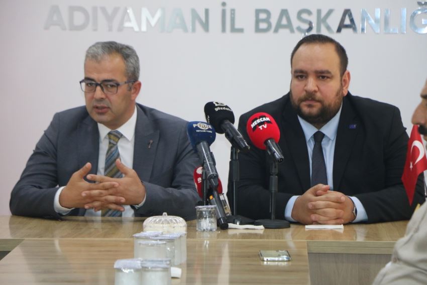 Anahtar Parti’den Adıyaman mesajları