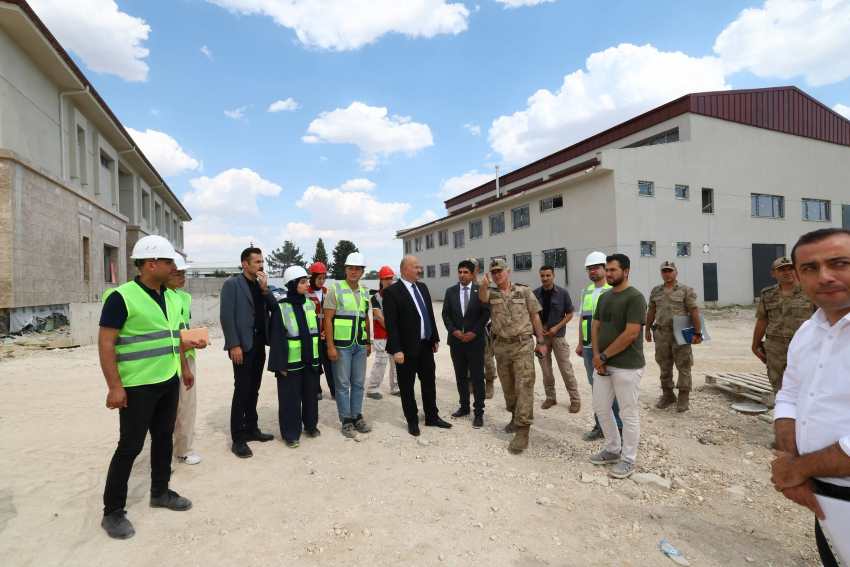 Jandarma’nın yeni hizmet binasında sona gelindi