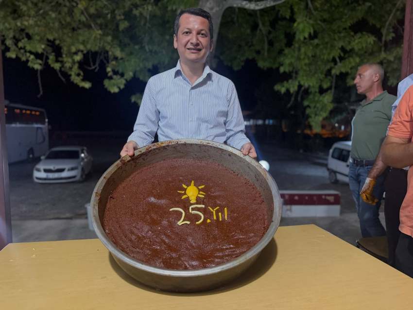 Ankara yolunda çiğköfte şenliği