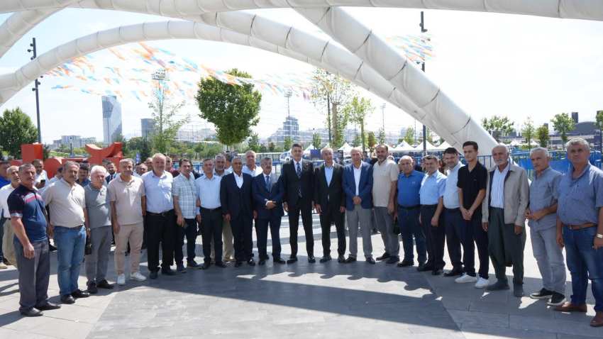 İshak Şan: Adıyaman’ı geleceğe hazırlıyoruz