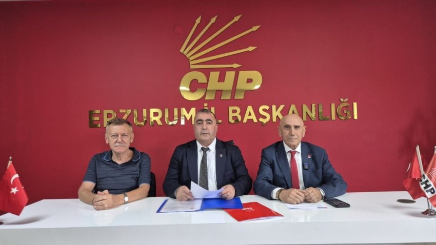 Kaya: Erzurum’a cezaevi değil, fabrika istiyoruz