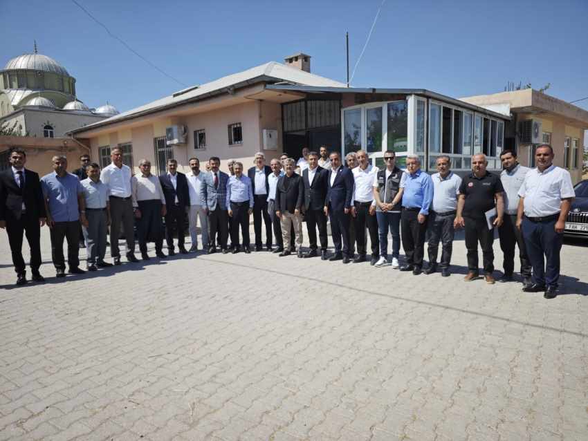 Alkayış ve Hallaç’tan Bazik Bölgesi’nde inceleme
