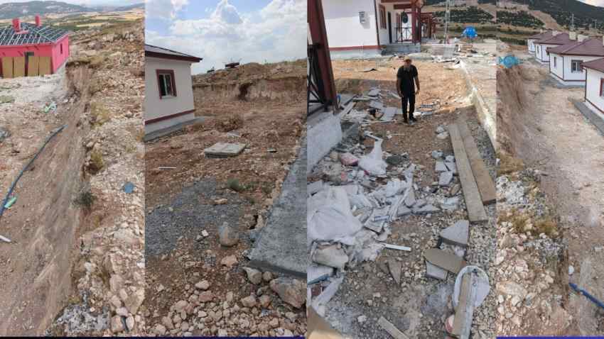 Çemberlitaş'taki köy evlerinde eksiklik iddiası