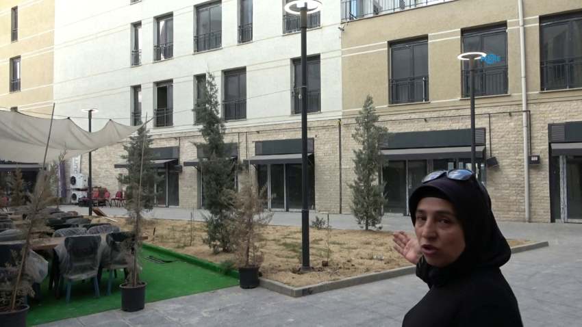 Adıyaman’da yeni çarşıda esnaf aidat tepkisi