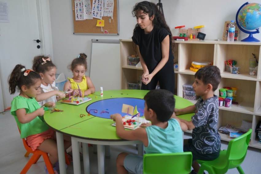 Adıyaman’da 158 çocuk yaz okulunda eğitim alıyor