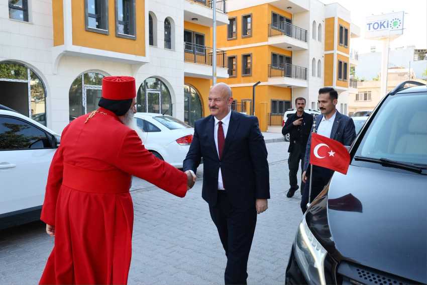 Vali Küçük’ten Süryani Metropolitliğine ziyaret