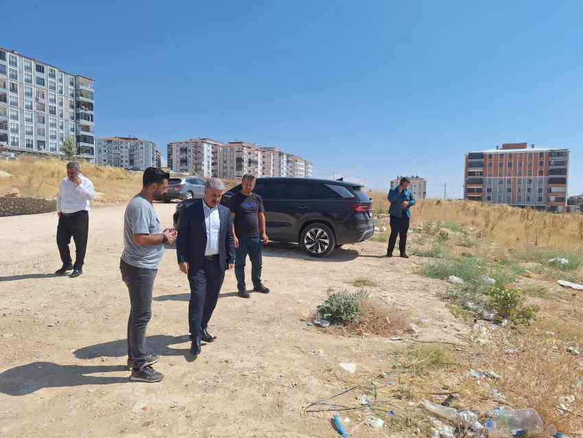 Besni’de 15 Temmuz Şehitler Mahallesi’ne yeni çocuk parkı