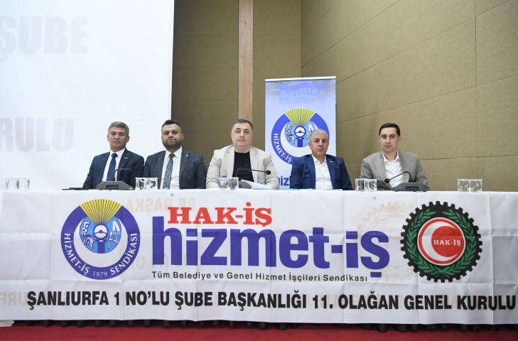 Hasan Kılınç, Şanlıurfa’daki genel kurula katıldı