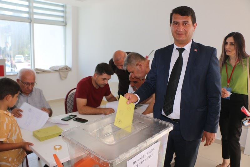 MHP Adıyaman’da Ali Önat güven tazeledi