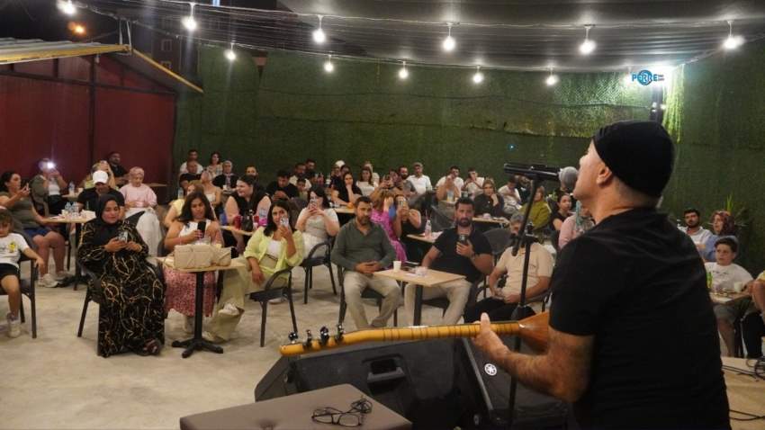 Hozan Beşir Adıyaman’da sahne aldı