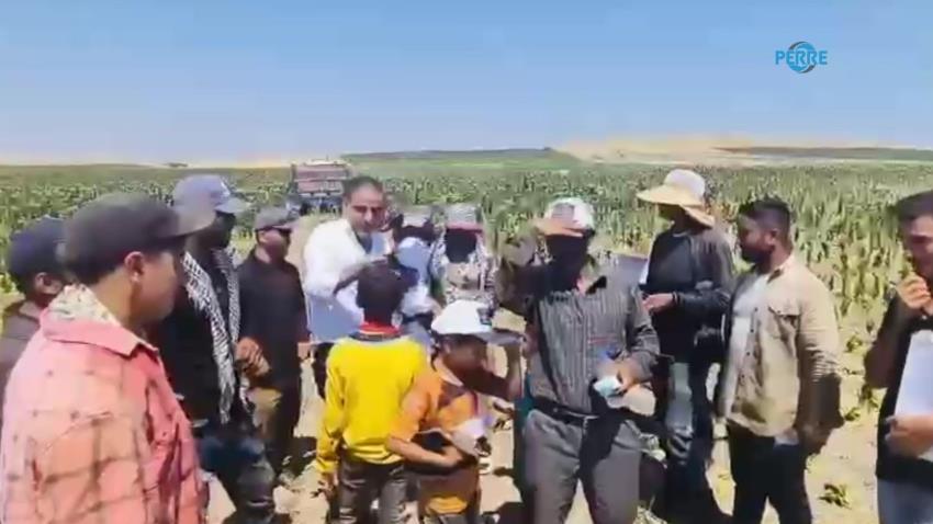 Yıldırım’dan tarladaki emekçilere kandil ziyareti