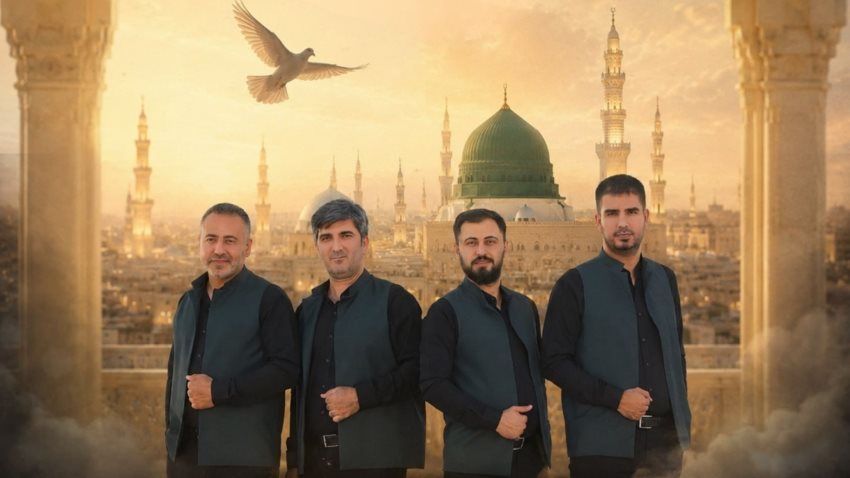 Grup Ravza’dan Mevlid Kandili eseri