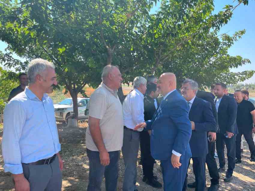 Bağpınar’da köylerin sorunları masaya yatırıldı