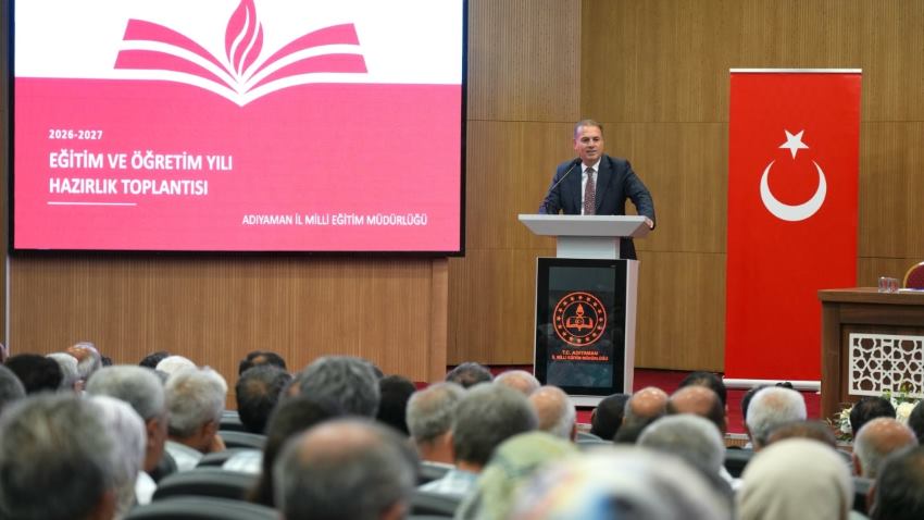 Adıyaman’da okullar yeni eğitim yılına hazırlanıyor