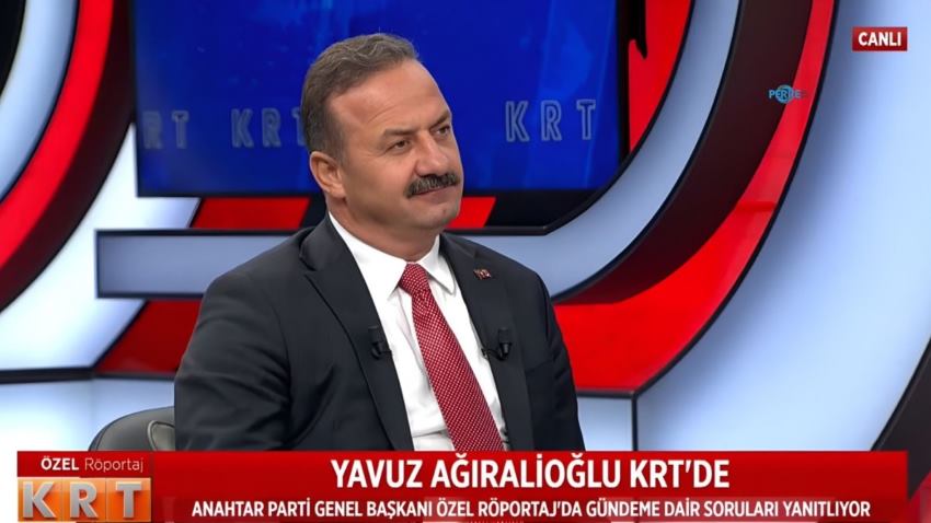 Yavuz Ağıralioğlu: Kürt’ü Öcalan’a teslim etmeyeceğim
