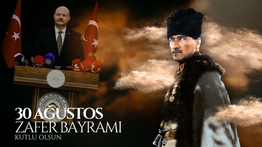 Vali Küçük’ten 30 Ağustos Zafer Bayramı mesajı