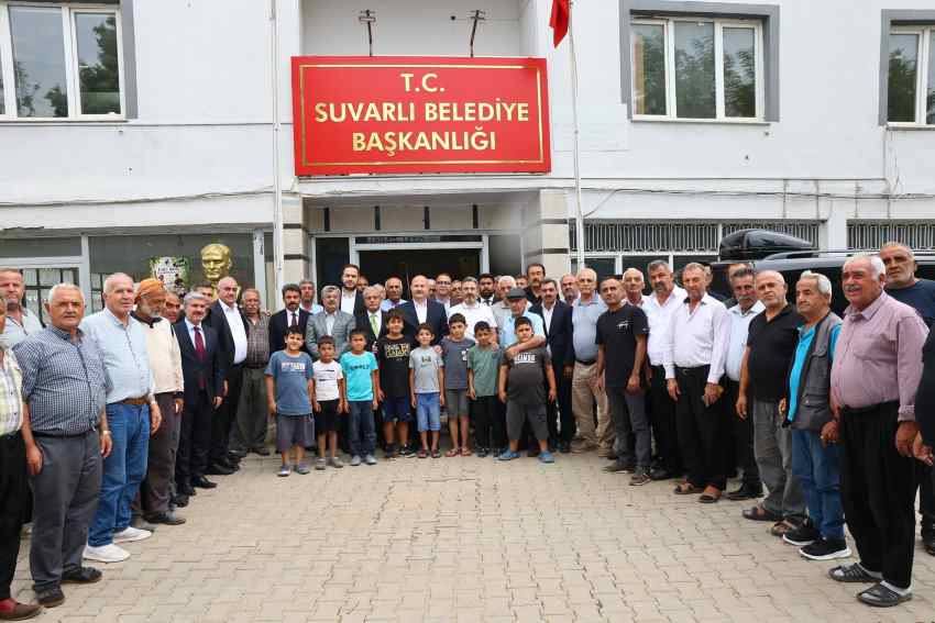 Vali Küçük’ten Besni beldelerine ziyaret