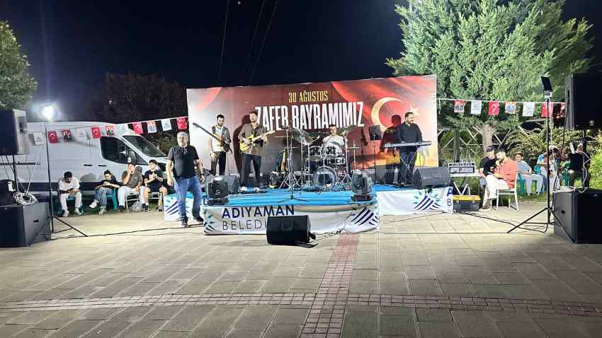 Adıyaman’da 30 Ağustos coşkusu yaşandı