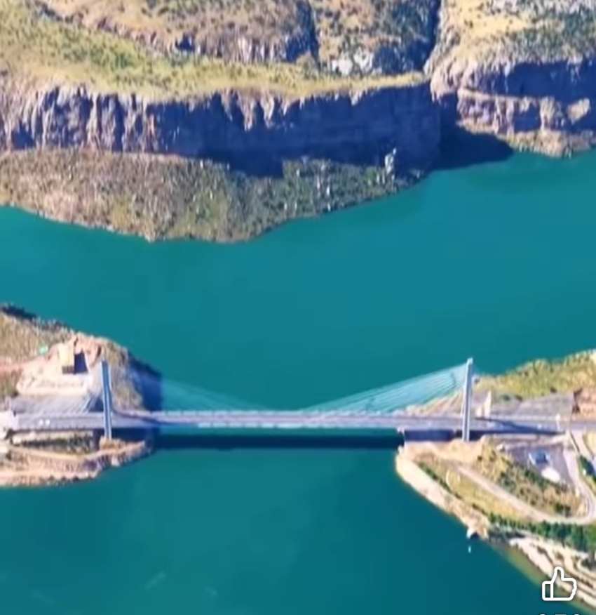 Fırat’ın İncisi Nissibi Köprüsü Görenleri Büyülüyor