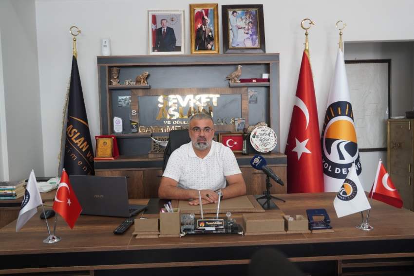 Yusuf Aslan Kahta’da hep sahada