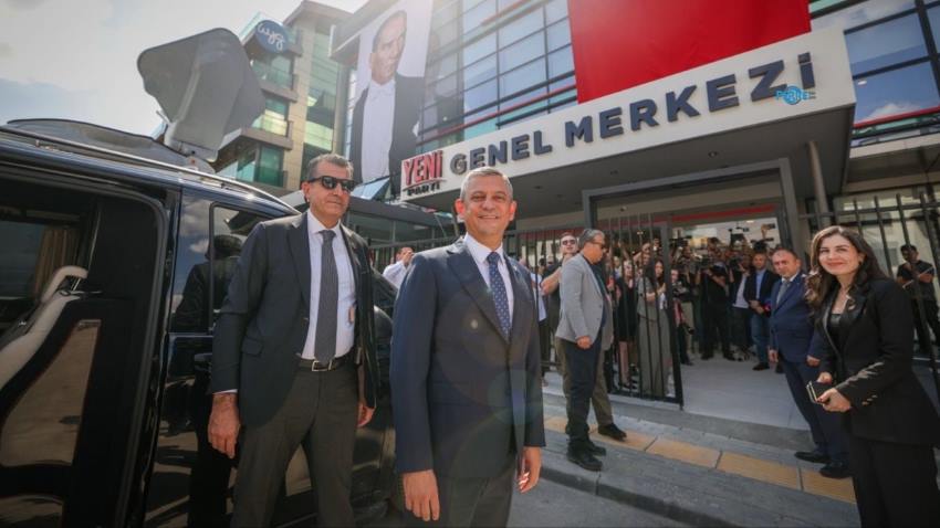 YENİ Parti’de gözler Adıyaman İl Başkanında