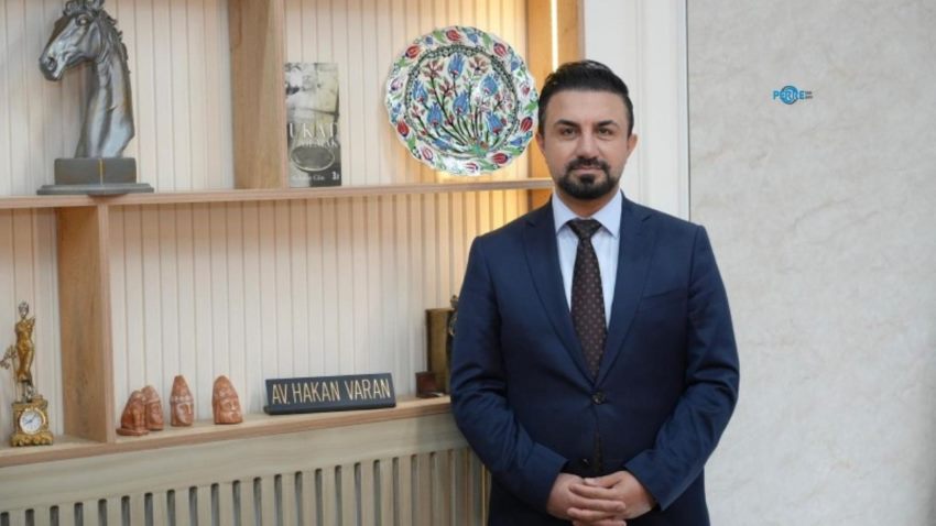 Hakan Varan: Barış adaletle mümkündür