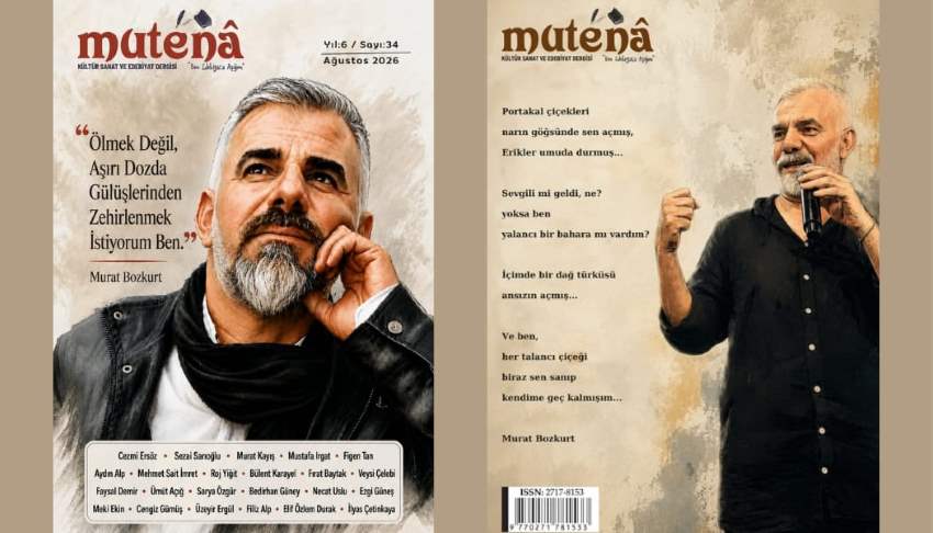 Mutenâ Dergisi’nden Murat Bozkurt anması