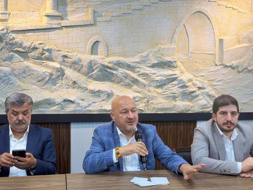 Resul Kurt gençlerle bir araya geldi