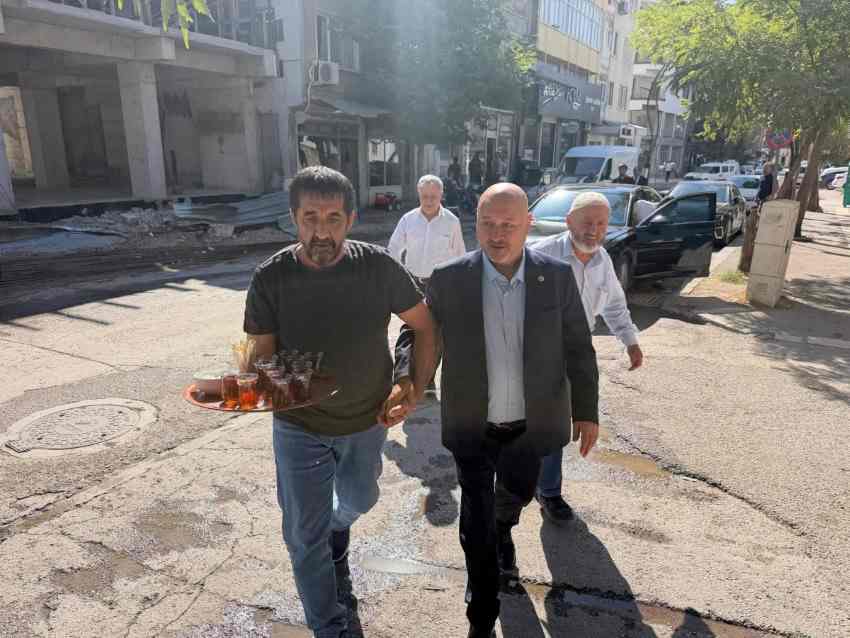 Resul Kurt Sıratut’ta vatandaşları dinledi