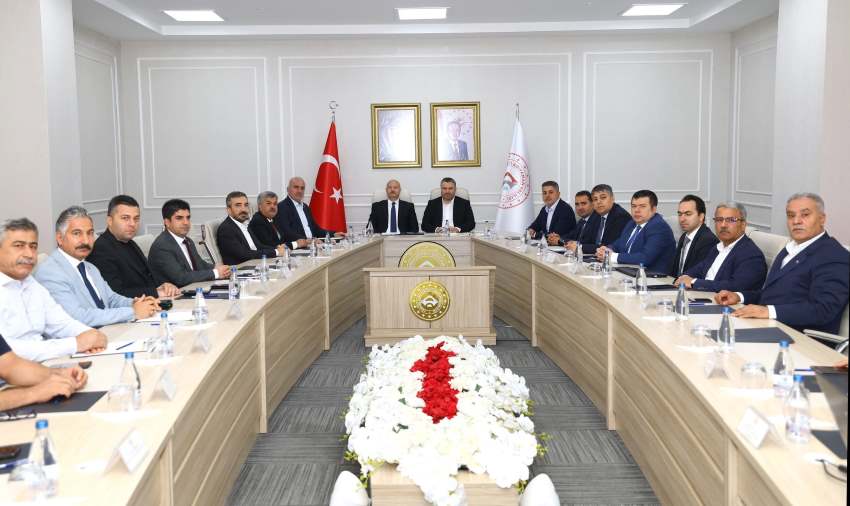 Adıyaman’ın Sanayi Siteleri İçin Kritik Toplantı