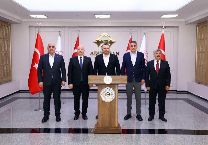 Adıyaman’ın Sanayi Yatırımları Masaya Yatırıldı