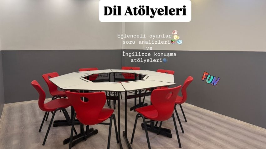 Kahta’da öğrencilere yeni kitap kafe