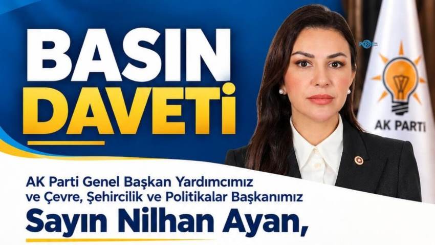 Ayan’dan Adıyaman’da basın toplantısı