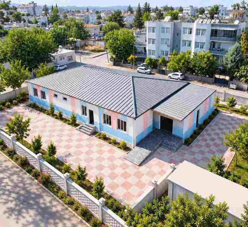 Zümre Daşcan Kreşi için ön kayıtlar başladı