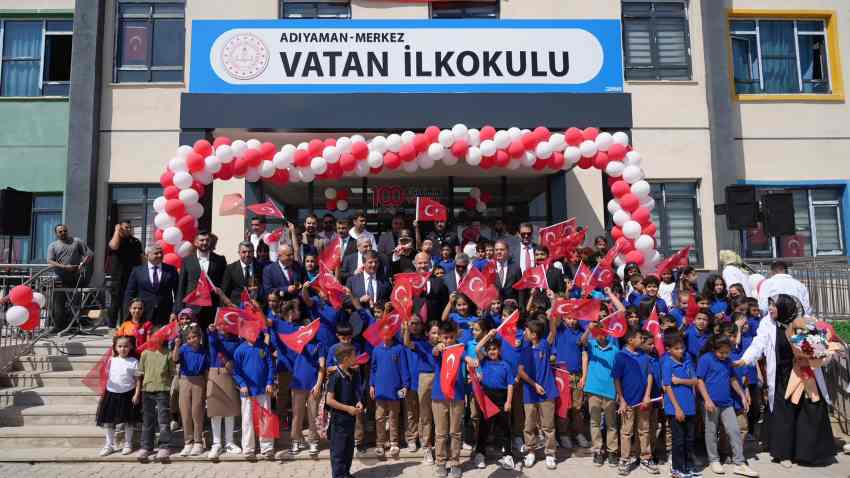 Tutdere: Adıyaman çocukların hayalleriyle yürüyecek