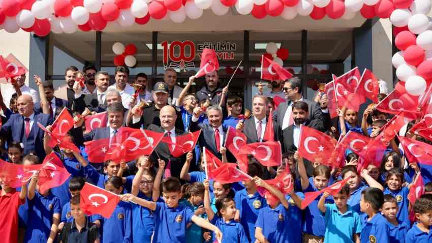 Adıyaman’da yeni eğitim yılı renkli başladı