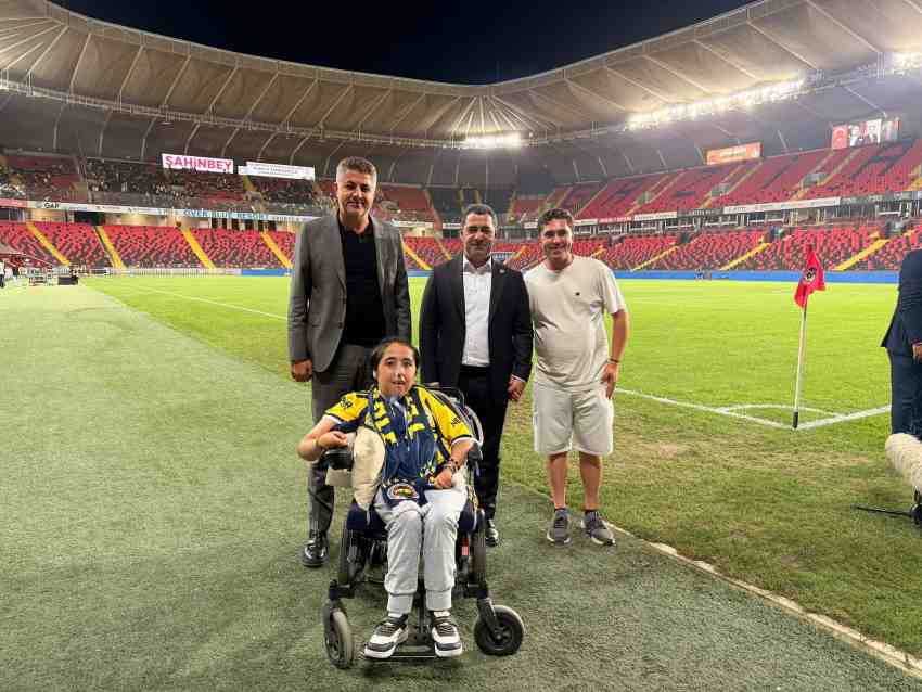 Firdevs’in Fenerbahçe hayali gerçek oldu