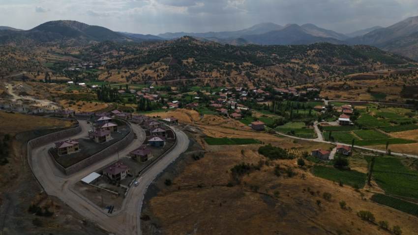 Yeşiltepe’de parke çalışması tamamlandı
