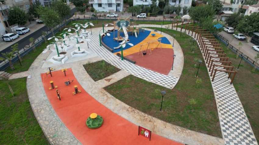 Karapınar’a yeni park yarın açılıyor