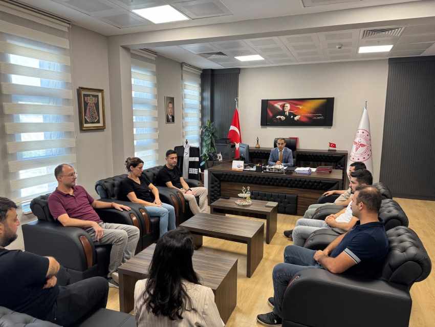 Adıyaman’da ambulans içinde hayat kurtaran müdahale