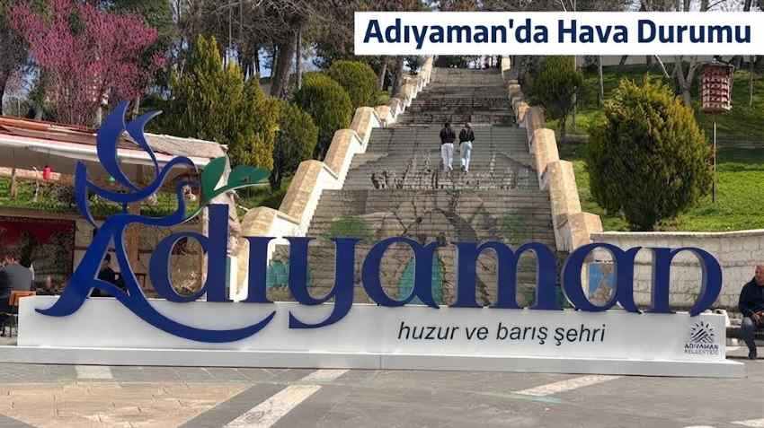 Adıyaman'da bugün hava durumu – 18 Eylül 2026