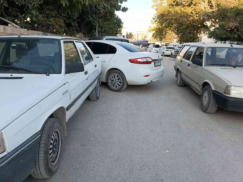 Adıyaman’da pes dedirten park: Yol böyle kapandı