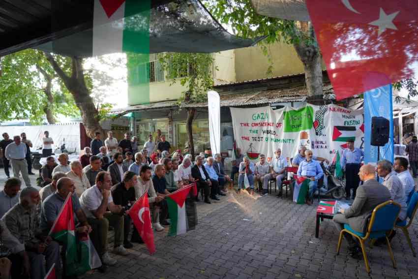 Adıyaman’da Gazze için bilim ve eğitim buluşması