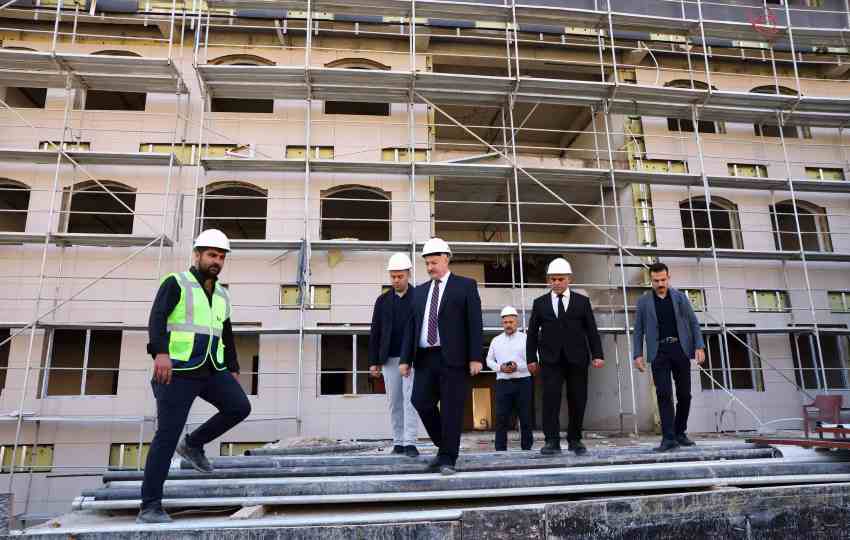 SGK’nın yeni binası Mayıs 2027’de hizmette