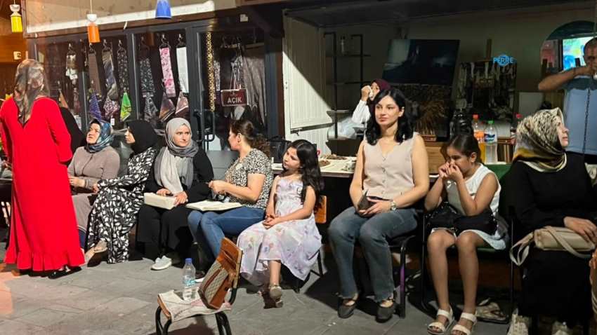 Adıyaman’da fotoğraf tutkunlarını buluşturan etkinlik