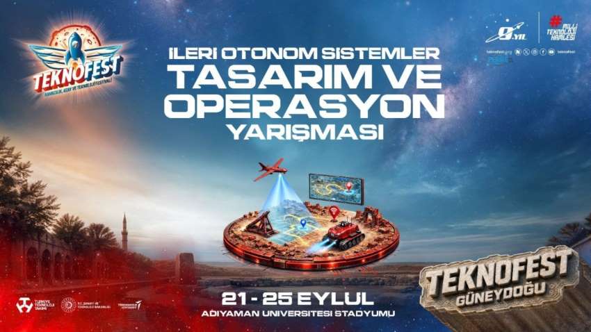 TEKNOFEST’te Bir İlk Adıyaman’da Yapılacak
