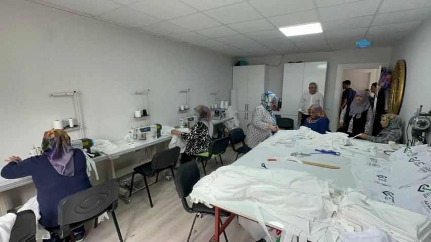 Adıyaman’da kadınlardan fırıncılara 1.000 önlük
