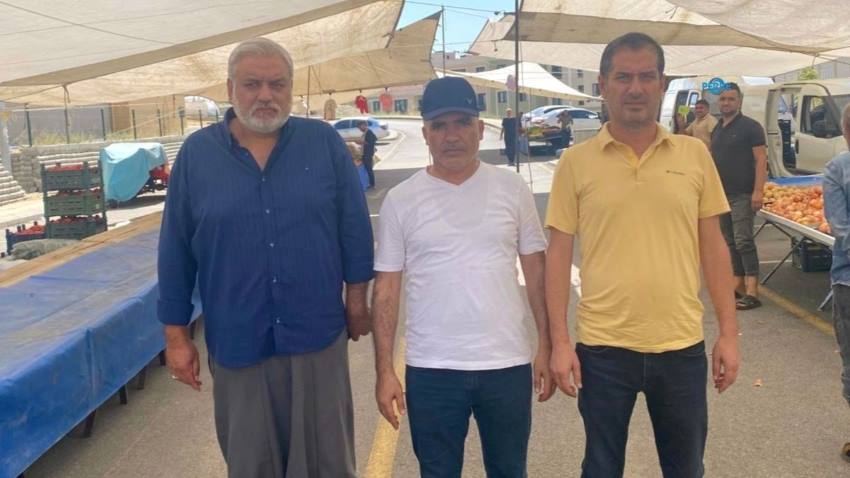 Kahta Salkımbağı TOKİ’ye semt pazarı kuruluyor