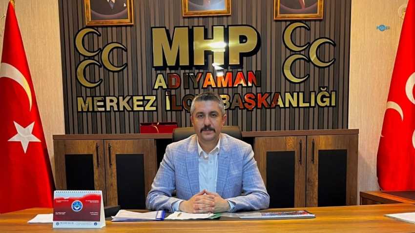 MHP Adıyaman Merkez İlçe’de yeni görev dağılımı